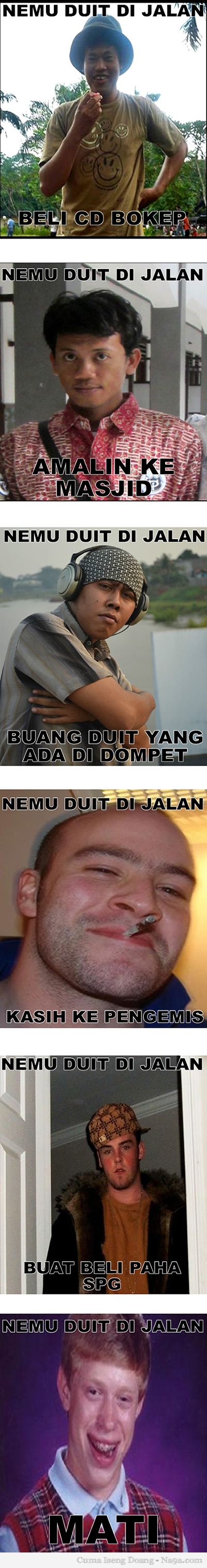 PARA MEME NEMU DUIT Liputan 9